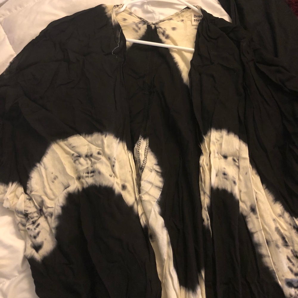 tie dye kimono